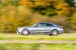 Mercedes-AMG C43 4Matic Coupe 2016 года (UK)